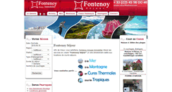 Desktop Screenshot of fontenoy-sejour.com